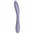 Satisfyer G-spot Flex 2 - akumulatora, ūdensizturīgs G-punkta vibrators (violets)