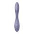 Satisfyer G-spot Flex 2 - uzlādējams, ūdensizturīgs G-punkta vibrators (violets) 