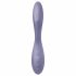 Satisfyer G-spot Flex 2 - akumulatora, ūdensizturīgs G-punkta vibrators (violets)