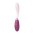 Satisfyer G-Spot Flex 3 - akumulatora G-punkta vibrators (rozā-bordo) 