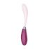 Satisfyer G-Spot Flex 3 - akumulatora G-punkta vibrators (rozā-bordo) 