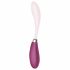 Satisfyer G-Spot Flex 3 - akumulatora G-punkta vibrators (rozā-bordo) 