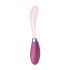 Satisfyer G-Spot Flex 3 - akumulatora G-punkta vibrators (rozā-bordo) 