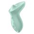 Satisfyer Exciterrr - Rotating Beaded Clitoral Vibrator (Green) 