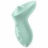 Satisfyer Exciterrr - Rotating Beaded Clitoral Vibrator (Green) 