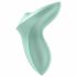 Satisfyer Exciterrr - Rotating Beaded Clitoral Vibrator (Green) 