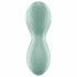 Satisfyer Exciterrr - Rotating Beaded Clitoral Vibrator (Green) 