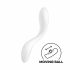 Satisfyer Rrrolling - akumulators, kustīga bumbiņa G-punkta vibrators (balts) 