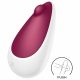 Satisfyer Spot On 3 - uzlādējams klitora vibrators (sarkans)