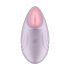 Satisfyer Tropical Tip - inteliģentais klitora vibrators (violeta) 