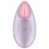 Satisfyer Tropical Tip - inteliģentais klitora vibrators (violeta) 