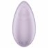 Satisfyer Tropical Tip - inteliģentais klitora vibrators (violeta) 