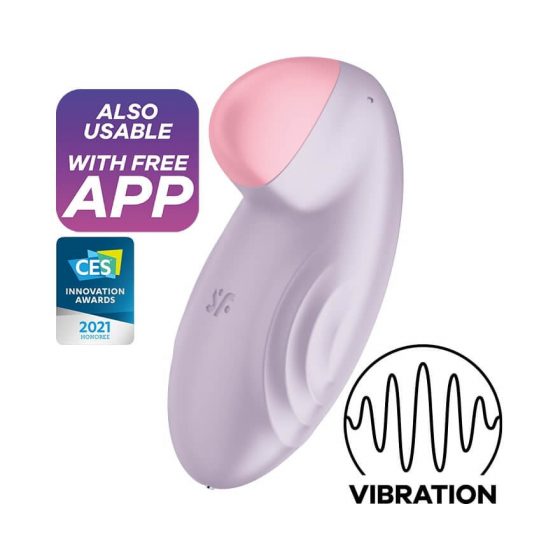 Satisfyer Tropical Tip - gudrs klitora vibrators (violets)