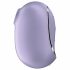 Satisfyer Pro To Go 2 - ar akumulatoru, gaisa viļņu klitora stimulators (violets) 