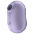 Satisfyer Pro To Go 2 - ar akumulatoru, gaisa viļņu klitora stimulators (violets) 