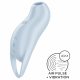 Satisfyer Pocket Pro 1 - akumulatora gaisa viļņu klitora stimulators (zils) 