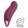 Satisfyer Pocket Pro 1 - akumulatora gaisa viļņu klitora stimulators (violets) 