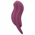 Satisfyer Pocket Pro 1 - akumulatora gaisa viļņu klitora stimulators (violets) 