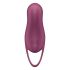 Satisfyer Pocket Pro 1 - akumulatora gaisa viļņu klitora stimulators (violets) 