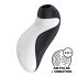 Satisfyer Orca - ūdensnecaurlaidīgs gaisa viļņu klitora stimulators (melns-balts) 