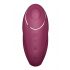 Satisfyer Tap & Climax 1 - 2in1 vibrators un klitora stimulators (sarkans) 