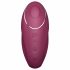 Satisfyer Tap & Climax 1 - 2 vienā vibrators un klitora stimulators (sarkans)