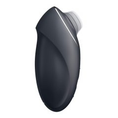   Satisfyer Tap & Climax 1 - 2 vienā vibrators un klitora stimulator (melns)