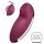 Satisfyer Pieskāriens & Orgazms 2 - 2in1 klitora stimulators un vibrators (sarkans)