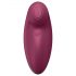 Satisfyer Pieskāriens & Orgazms 2 - 2in1 klitora stimulators un vibrators (sarkans)