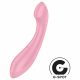 Satisfyer G-Force - uzlādējams, ūdensizturīgs G-punktu vibrators (rozā) 