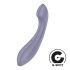 Satisfyer G-Force - akumulatora, ūdensizturīgais G-punkta vibrators (violets) 