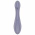 Satisfyer G-Force - akumulatora, ūdensizturīgais G-punkta vibrators (violets) 