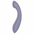 Satisfyer G-Force - akumulatora, ūdensizturīgais G-punkta vibrators (violets) 