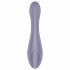 Satisfyer G-Force - akumulatora, ūdensizturīgais G-punkta vibrators (violets) 