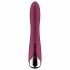 Satisfyer Spinning Vibe 1 - ar galvu rotējošs G-punkta vibrators (sarkans) 