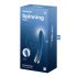 Satisfyer Spinning Vibe 1 - rotējoša galviņa G-punkta vibrators (zils) 