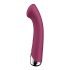 Satisfyer Spinning G-Spot 1 - rotējoša G-punkta vibrators (sarkans) 