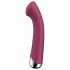 Satisfyer Spinning G-Spot 1 - rotējoša G-punkta vibrators (sarkans) 