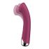 Satisfyer Spinning G-Spot 1 - rotējoša G-punkta vibrators (sarkans) 