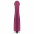 Satisfyer Spinning G-Spot 1 - rotējoša G-punkta vibrators (sarkans) 