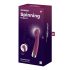 Satisfyer Spinning G-Spot 1 - rotējoša G-punkta vibrators (sarkans) 