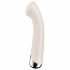 Satisfyer Spinning G-Spot 1 - rotējoša galvas G-punkta vibrators (bēšs) 