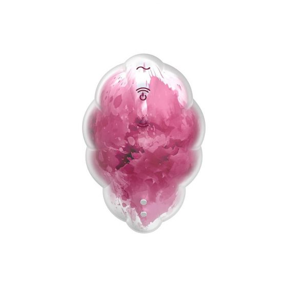 Satisfyer Cloud Dancer - akumulators mākoņveida klitora stimulators (rozā-balts)