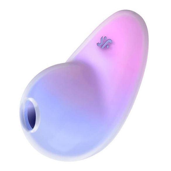 Satisfyer Pixie Dust - akumulatora gaisa viļņu klitora stimulators (violeta-rozā) 