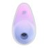 Satisfyer Pixie Dust - akumulatora gaisa viļņu klitora stimulators (violeta-rozā) 