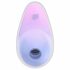 Satisfyer Pixie Dust - akumulatora gaisa viļņu klitora stimulators (violeta-rozā) 