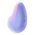 Satisfyer Pixie Dust - akumulatora gaisa viļņu klitora stimulators (violeta-rozā) 