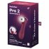 Satisfyer Pro 2 Gen3 - inteliģentā gaisa viļņu klitora stimulators (burgundietis) 