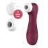 Satisfyer Pro 2 Gen3 - akumulatoru gaisa viļņu klitora stimulators (bordo) 