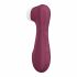 Satisfyer Pro 2 Gen3 - akumulatoru gaisa viļņu klitora stimulators (bordo) 